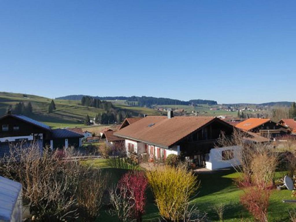 Ferienwohnungen Woerner Oberstaufen Exterior photo