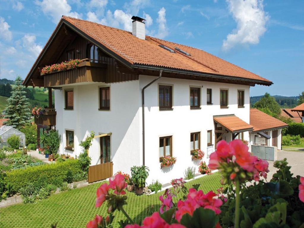 Ferienwohnungen Woerner Oberstaufen Exterior photo